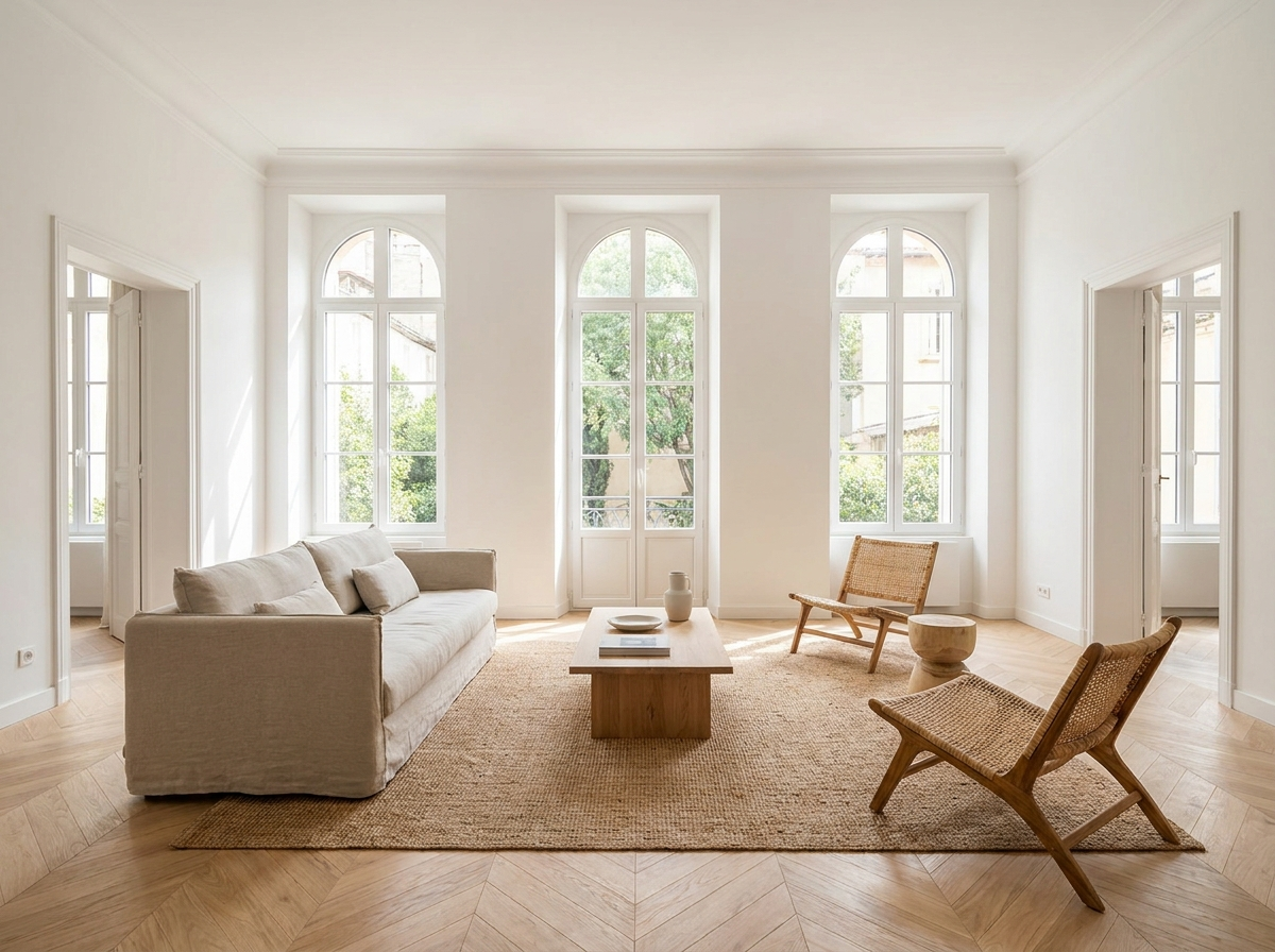 T3 lumineux avec ascenseur — exemple