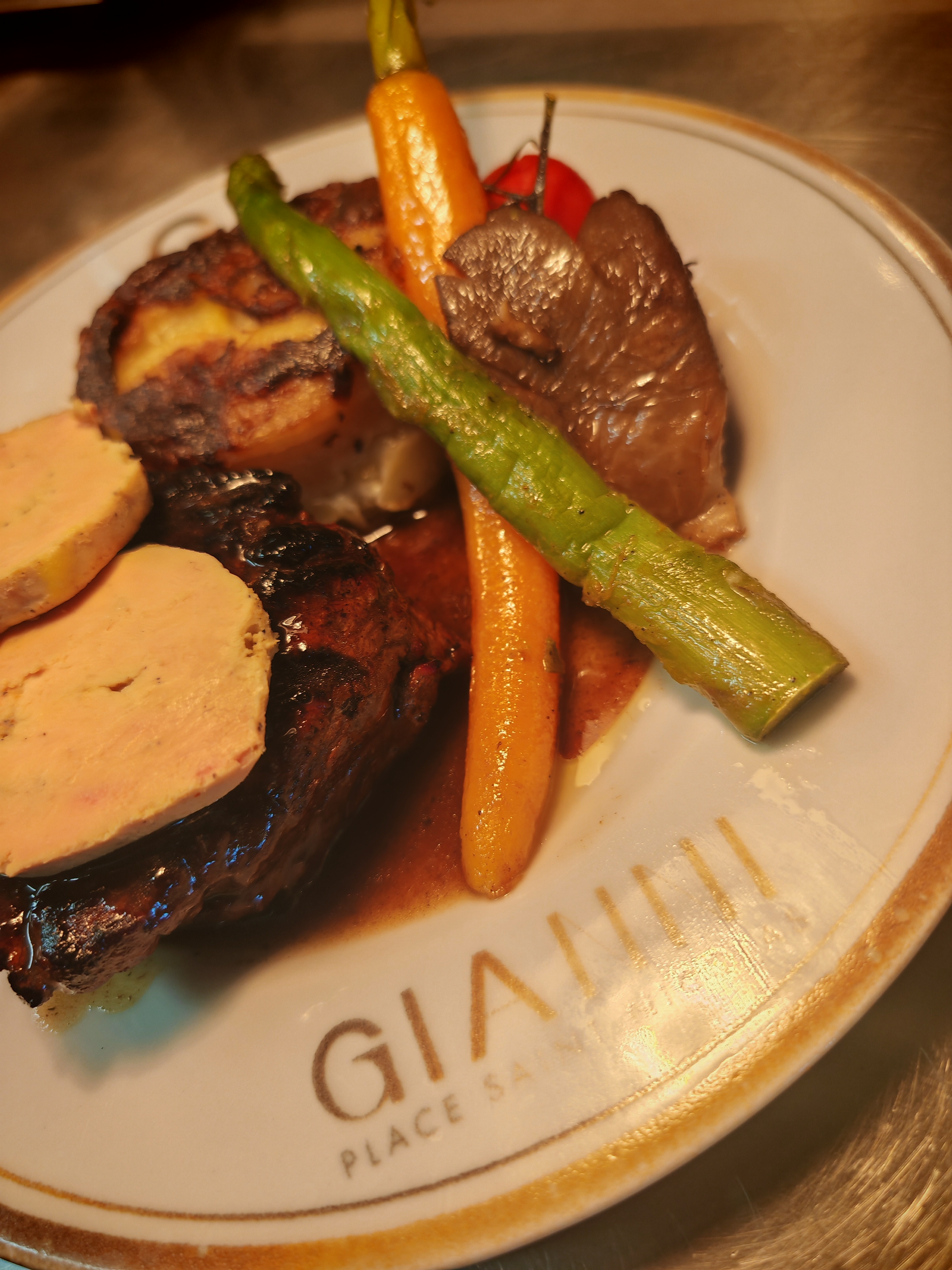 Filet facon rossini