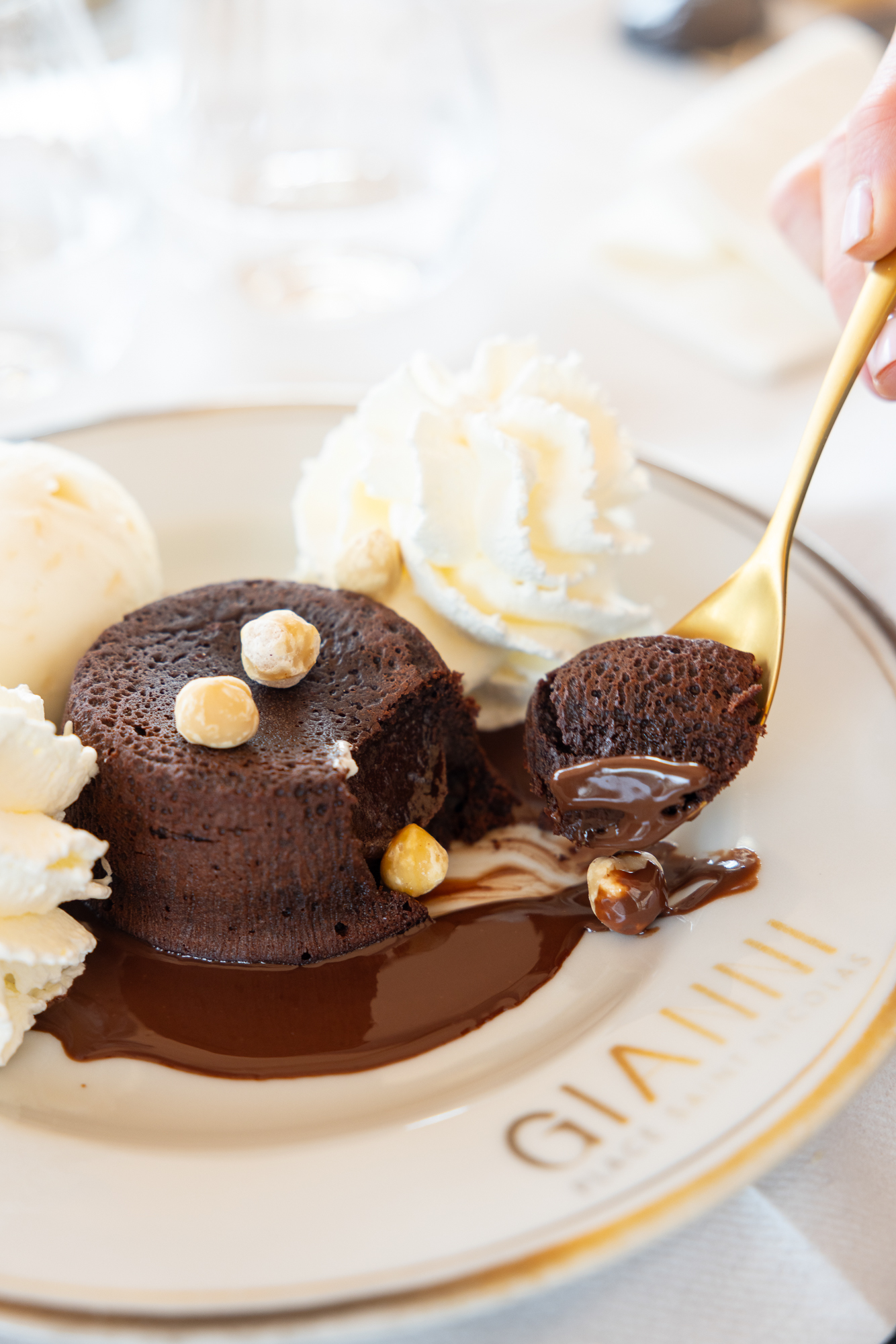 Coulant chocolat