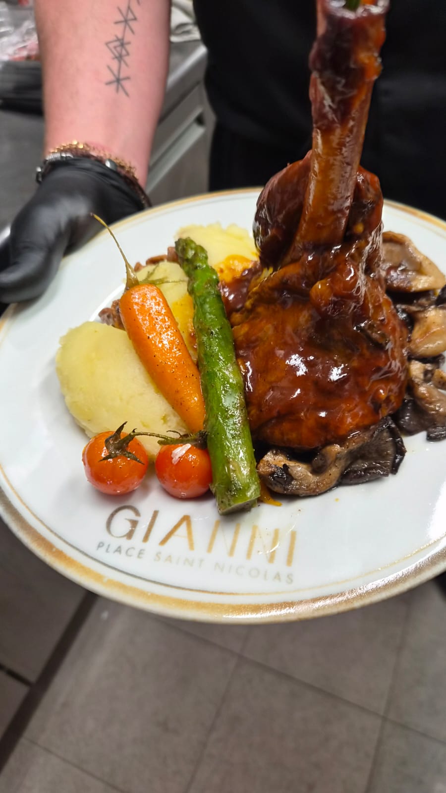 Souris d'agneau